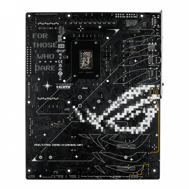 Дънна платка ASUS ROG STRIX Z890-H GAMING WIFI, LGA 1851 