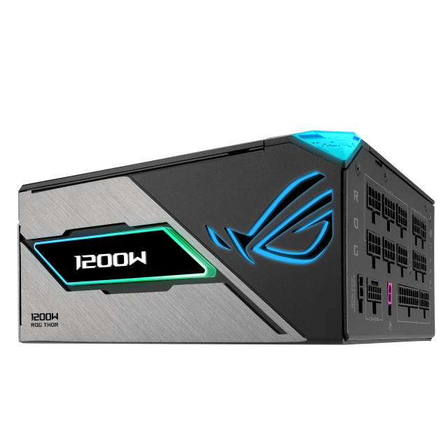 Захранващ блок ASUS ROG THOR III 1200W , 80+ Platinum PCIe 5.1, Fully Modular 