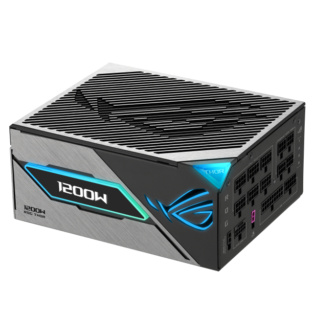 Захранващ блок ASUS ROG THOR III 1200W , 80+ Platinum PCIe 5.1, Fully Modular 