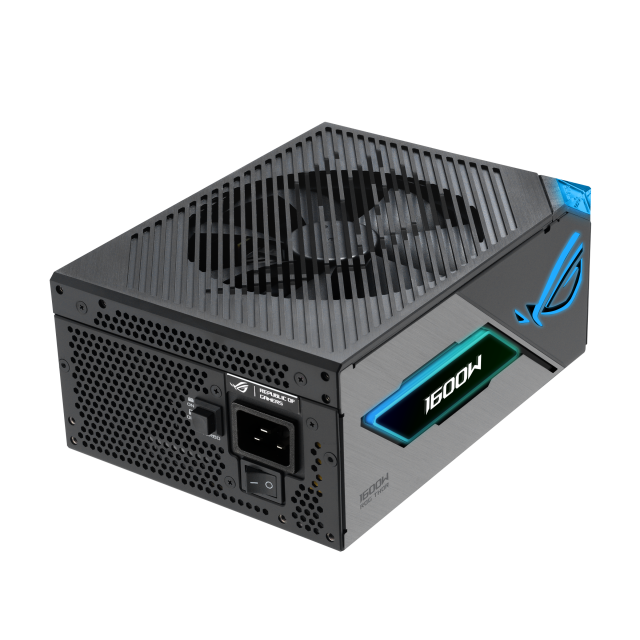 Захранващ блок ASUS ROG THOR III 1600W , 80+ Titanium PCIe 5.1, Fully Modular 