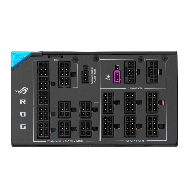 Захранващ блок ASUS ROG THOR III 1600W , 80+ Titanium PCIe 5.1, Fully Modular 