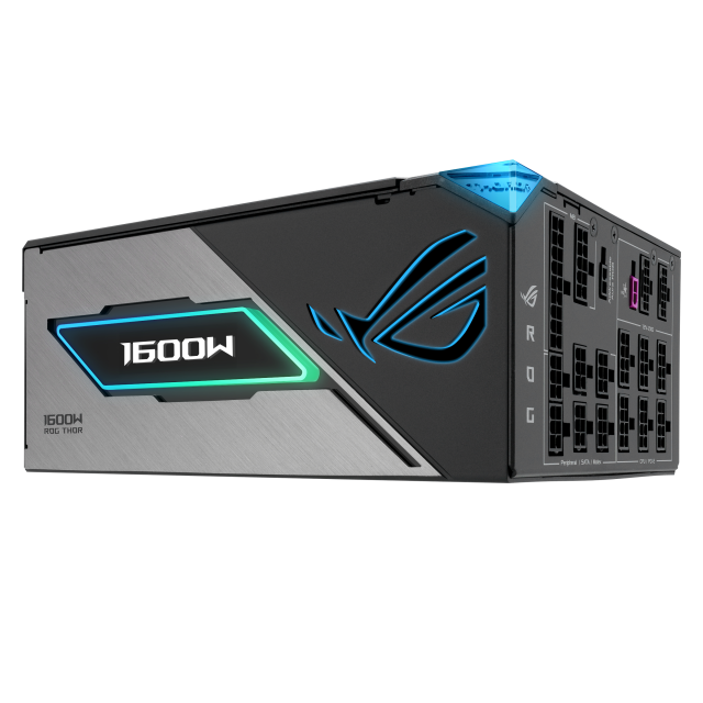 Захранващ блок ASUS ROG THOR III 1600W , 80+ Titanium PCIe 5.1, Fully Modular 