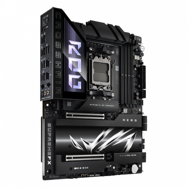 Motherboard ASUS ROG CROSSHAIR X870E-E HERO WIFI AM5 DDR5 