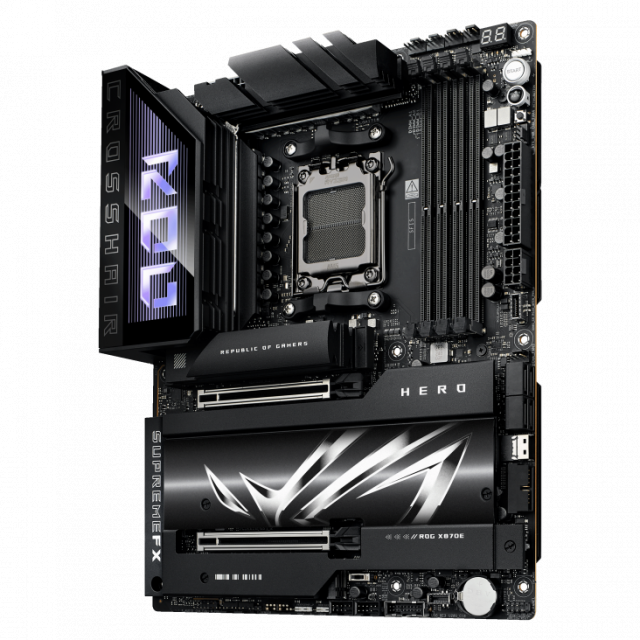 Motherboard ASUS ROG CROSSHAIR X870E-E HERO WIFI AM5 DDR5 