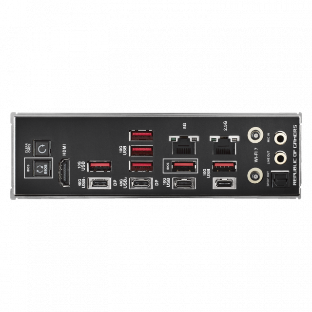 Motherboard ASUS ROG CROSSHAIR X870E-E HERO WIFI AM5 DDR5 