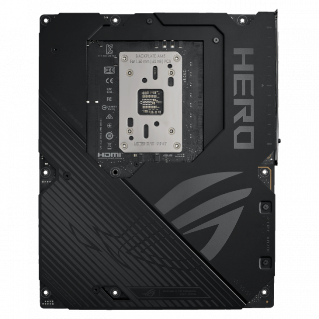 Motherboard ASUS ROG CROSSHAIR X870E-E HERO WIFI AM5 DDR5 