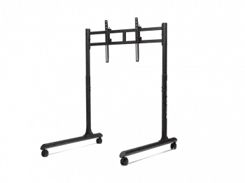 Next Level Racing Round Tube Freestanding Single Monitor Stand