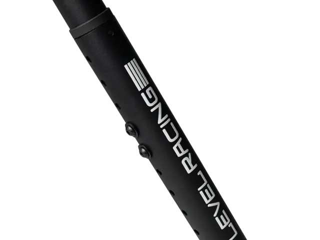 Next Level Racing Round Tube Freestanding Single Monitor Stand 