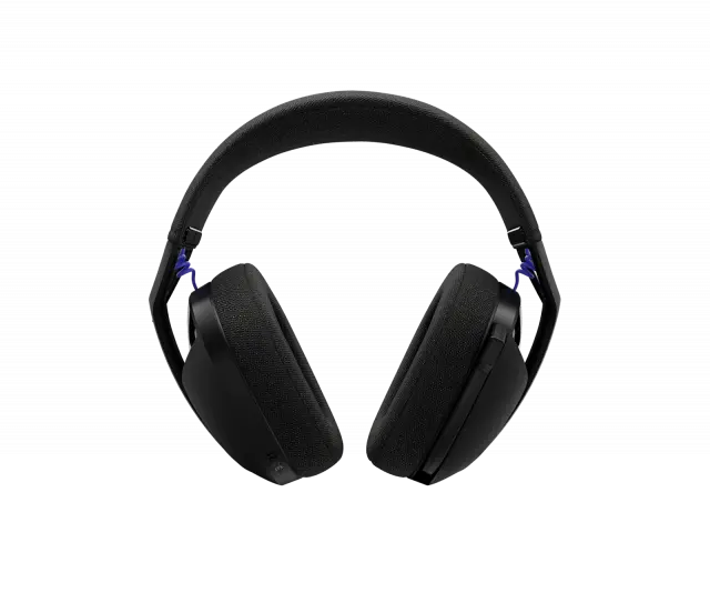 Геймърски безжични слушалки Logitech G321 Lightspeed, Микрофон, Черни 