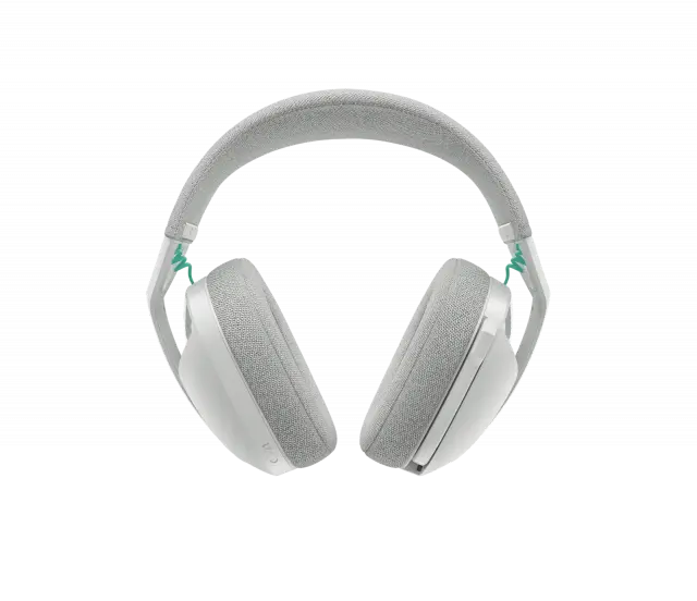 Геймърски безжични слушалки Logitech G321 Lightspeed, Микрофон, Бели 