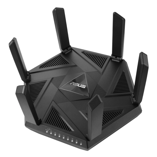 Безжичен рутер ASUS RT-AXE7800 WiFi 6E 