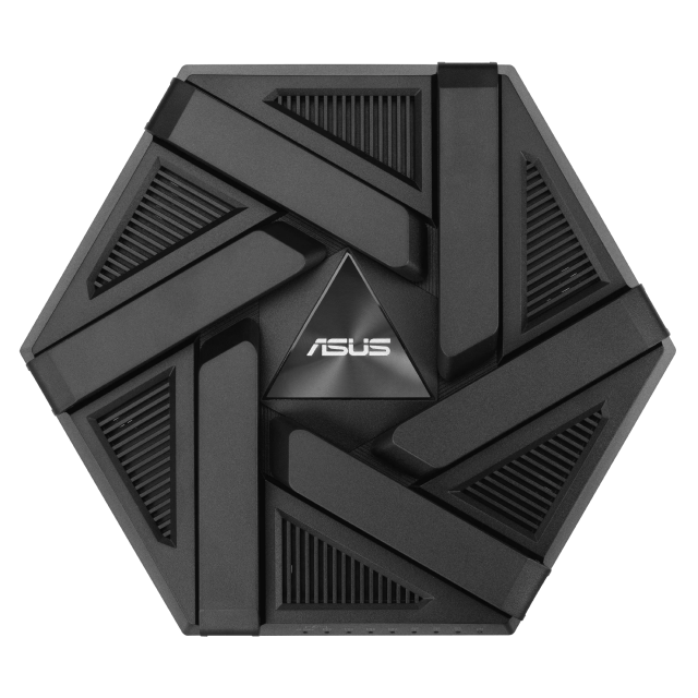 Безжичен рутер ASUS RT-AXE7800 WiFi 6E 