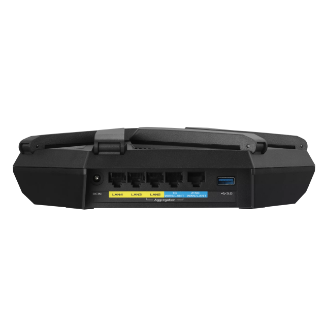 Безжичен рутер ASUS RT-AXE7800 WiFi 6E 