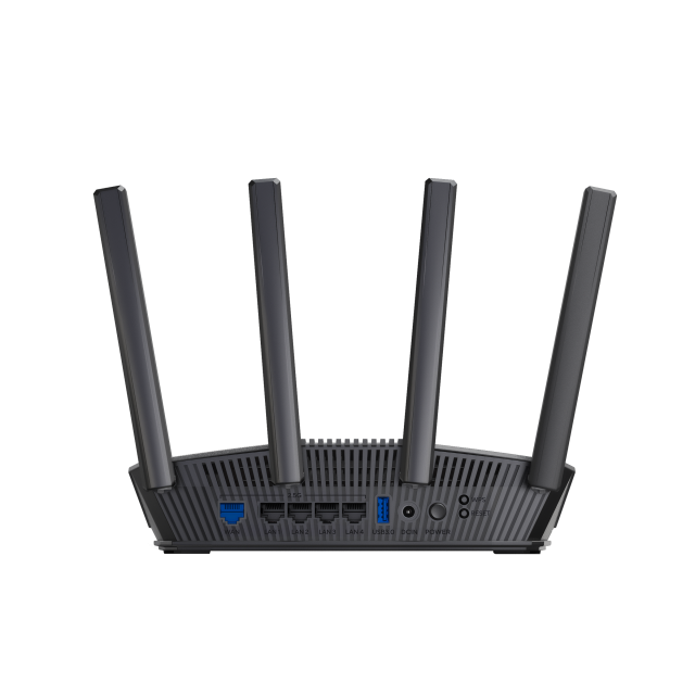 Безжичен рутер ASUS RT-BE82U Dual-Band WiFi7 BE3600 (802.11be), Ai Mesh 