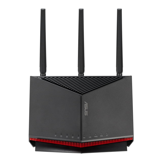 Безжичен рутер ASUS RT-BE86U WiFi7 