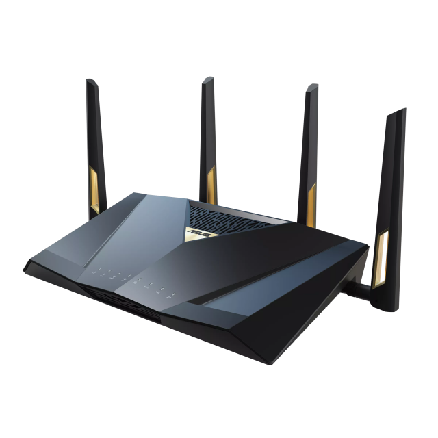 Безжичен рутер ASUS RT-BE88U BE7200 WiFi 7 (802.11be) 