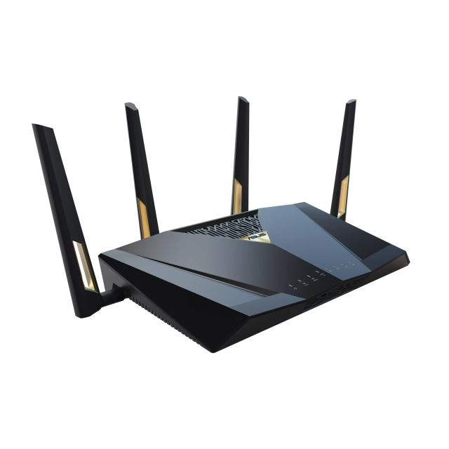 Безжичен рутер ASUS RT-BE88U BE7200 WiFi 7 (802.11be) 