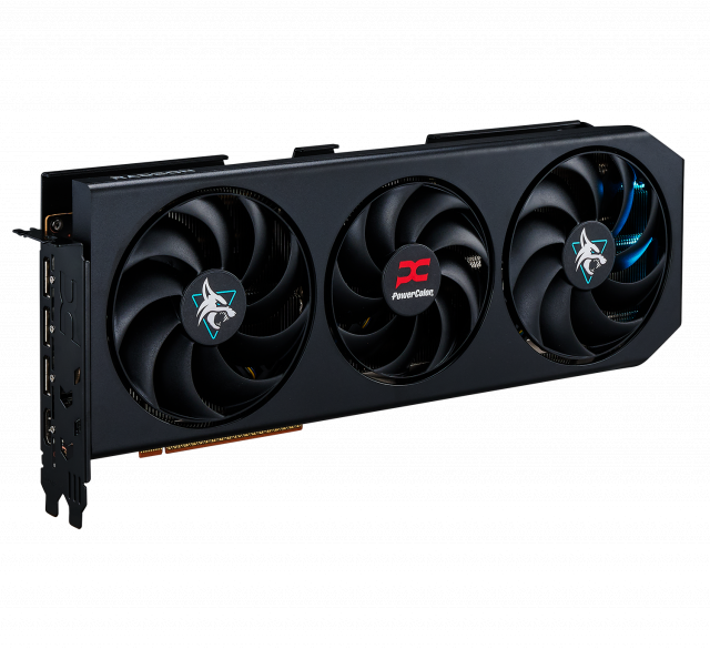 Видео карта PowerColor Radeon RX 9070 GRE Hellhound 12GB GDDR6 