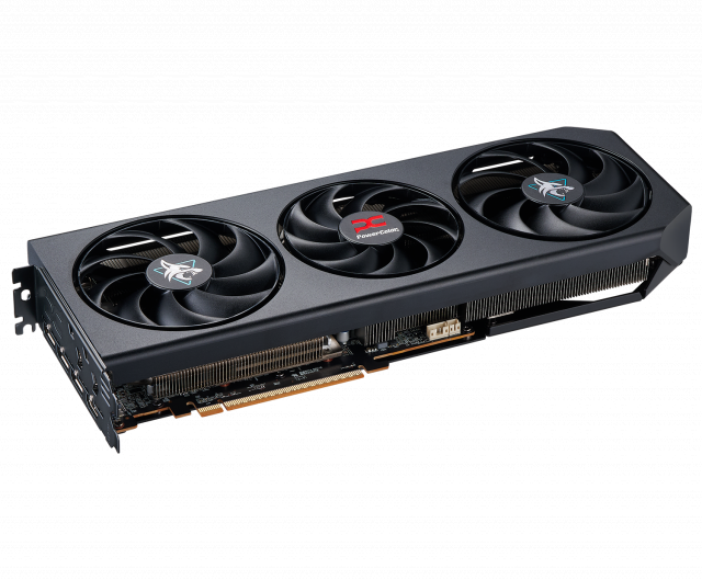 Видео карта PowerColor Radeon RX 9070 GRE Hellhound 12GB GDDR6 