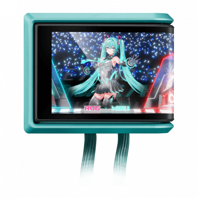 CPU AIO Liquid Cooler ASUS ROG RYUO IV 360 ARGB Hatsune Miku Edition 
