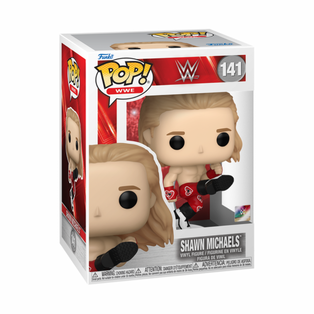 Фигурка Funko Pop! WWE: WWE - Shawn Michaels (Sweet Chin Music) #141 