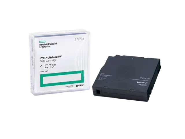 Касета за архивиране HPE LTO-7 Ultrium 15 TB RW Data Cartr 