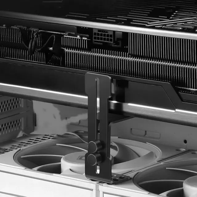 Estillo Graphics Card GPU Brace Support - Black 