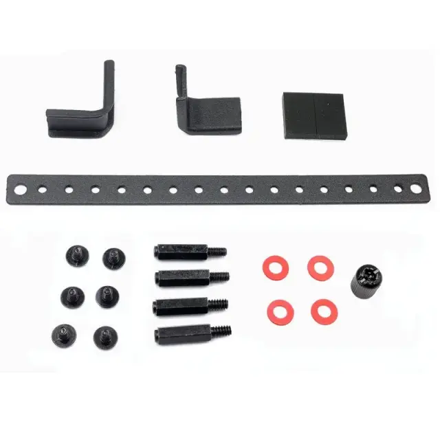 Estillo Anti-Sag Bracket for Motherboard - Black 