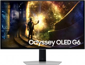 Монитор SAMSUNG Odyssey OLED G6 G61SD - 27" OLED, WQHD(2560x1440) 240Hz, 0.03ms
