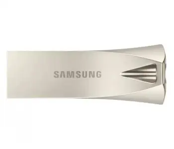 USB памет Samsung BAR Plus USB stick 512GB Silver USB 3.1