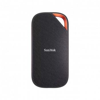 SanDisk Външен преносим SSD твърд диск 2TB Extreme PRO USB4, USB3.2, 3800 MB/s read, 3700MB/s write