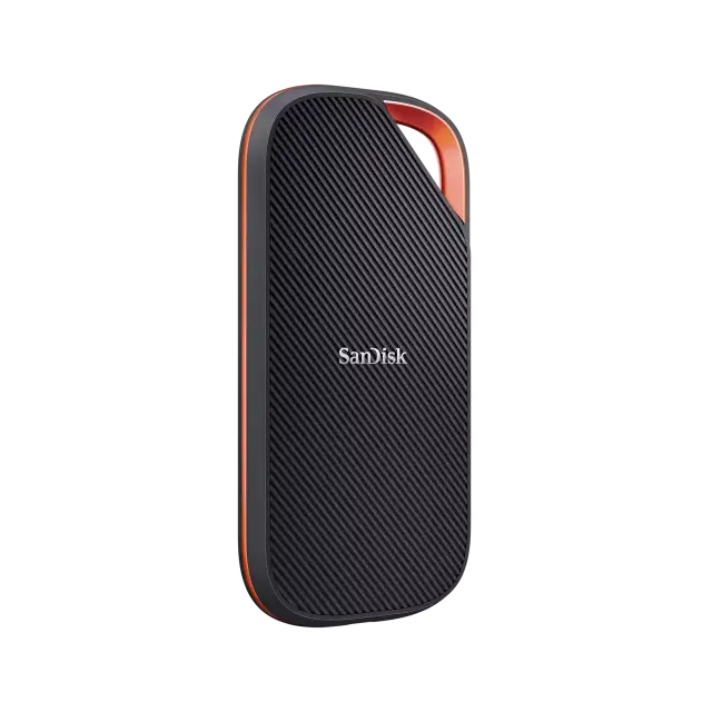 SanDisk Външен преносим SSD твърд диск 2TB Extreme PRO USB4, USB3.2, 3800 MB/s read, 3700MB/s write 