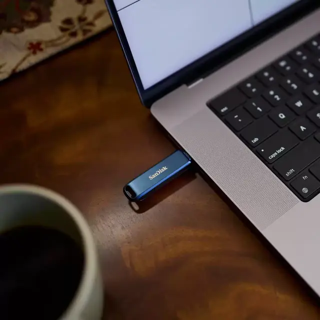 SanDisk Флаш памет iXpand Flash Drive Luxe 256GB, за Apple 