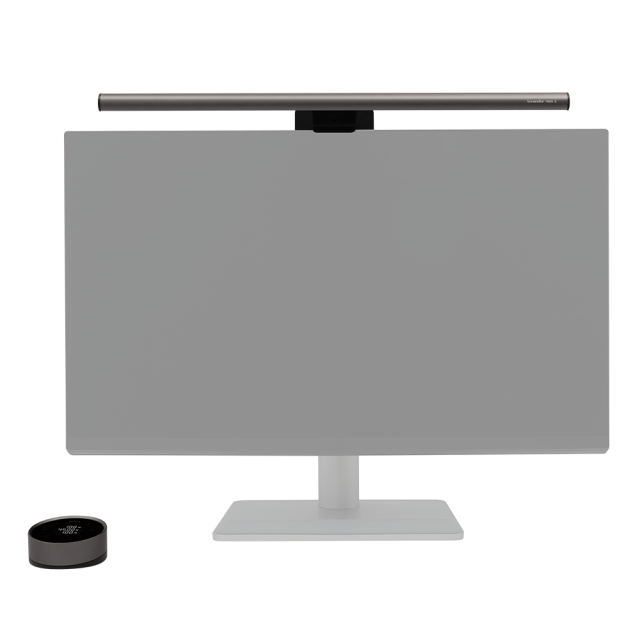Лампа за четене за монитор BenQ ScreenBar Halo 2 - Черно 