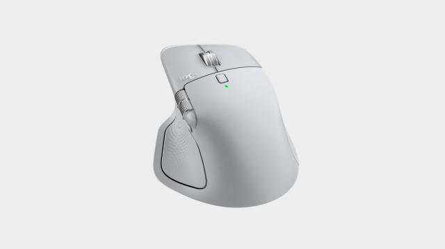 Безжична лазерна мишка LOGITECH MX MASTER 4 Pale Gray 