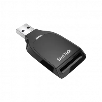 Extreme PRO SD Card USB-C Reader, USB-A, SD-SDDR-C731-GN6NN, QuickFlow™ SD UHS-I Card USB-A Reader