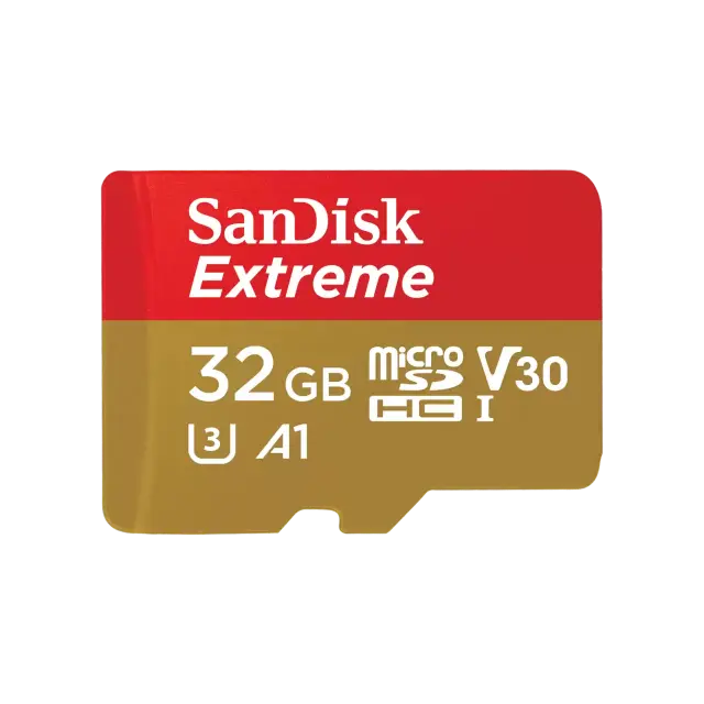 Карта памет Sandisk Extreme® microSDHC Card, 32GB 