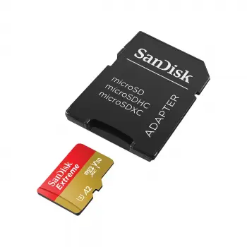 Memory card SANDISK Extreme microSDHC Card, 32GB