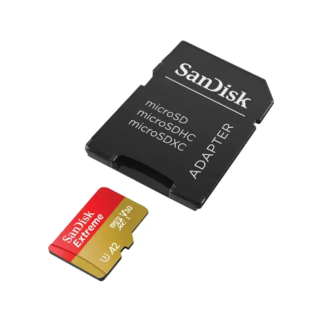 Карта памет Sandisk Extreme® microSDHC Card, 32GB 