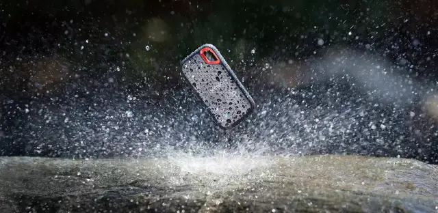 SanDisk Външен преносим SSD твърд диск 8Tb Extreme Pro Portable 1050 Mb.s read/write, USB 3.2 Gen2,IP55 