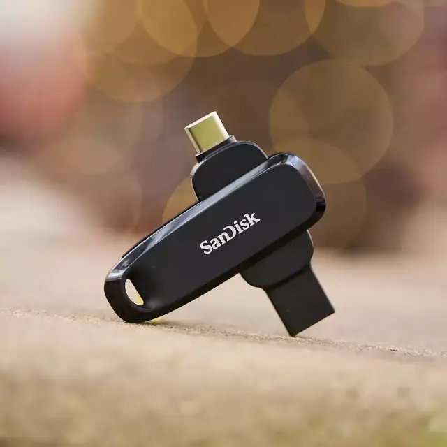 USB stick SanDiskPhone Drive for Android - 32GB (Black), 32 GB 