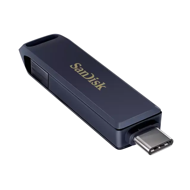 USB stick SanDisk, Phone Drive for iPhone - 64GB,USB-A/ USB-C,100Mb/s 