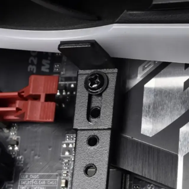 Estillo Anti-Sag Bracket for Motherboard - White 