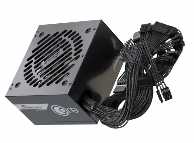Захранващ блок Seasonic CORE BC 650W 80+ Bronze, ATX 3.1 
