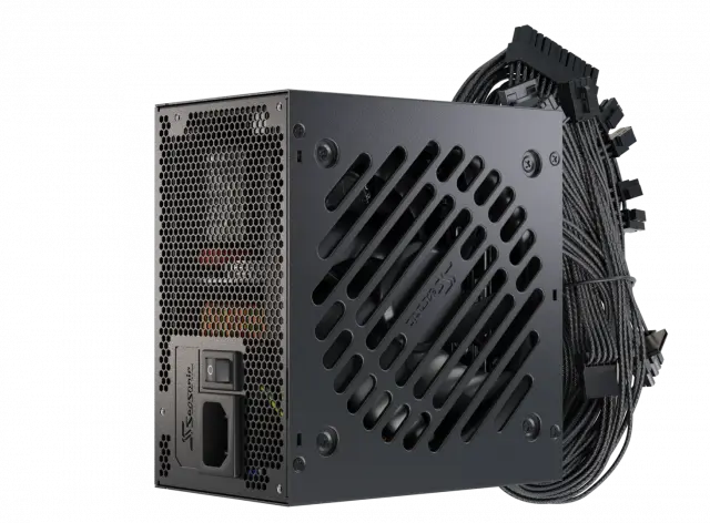 Захранващ блок Seasonic CORE BC 750W 80+ Bronze, ATX 3.1, PCIe 5.1 