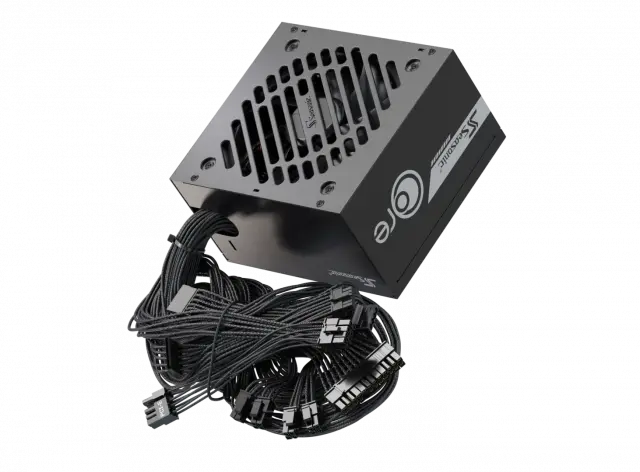 Захранващ блок Seasonic CORE BC 750W 80+ Bronze, ATX 3.1, PCIe 5.1 
