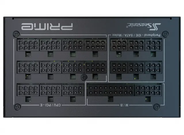 Захранващ блок Seasonic PRIME TX-1300, 1300W, 80+ Titanium, PCIe Gen5 
