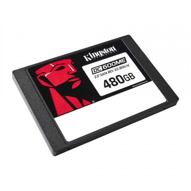 SSD Kingston DC600M SATA Enterprise 480GB - AES 256 bit 