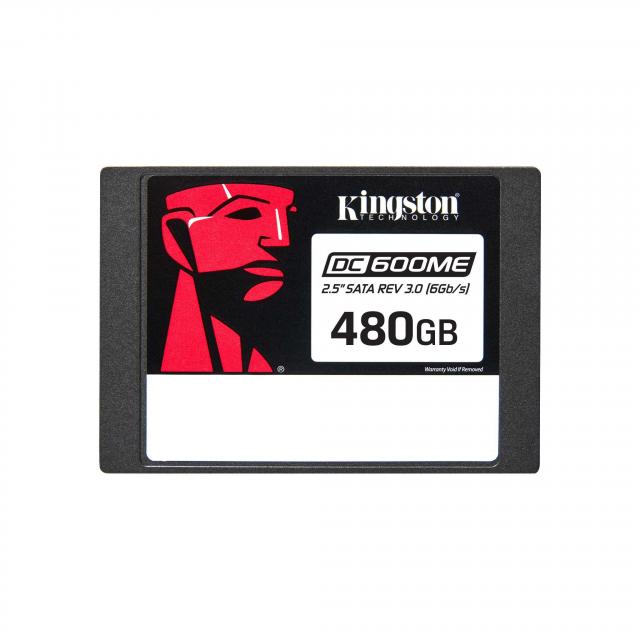 SSD Kingston DC600M SATA Enterprise 480GB - AES 256 bit 