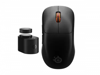 Gaming Mouse SteelSeries Sensei Pro Wireless - Black
